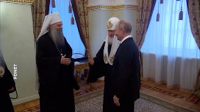 Porfirije i Kiril kod Putina 